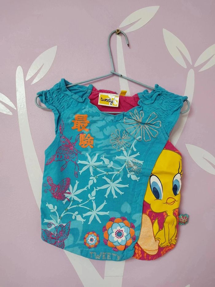 Haut 24 mois Tweety