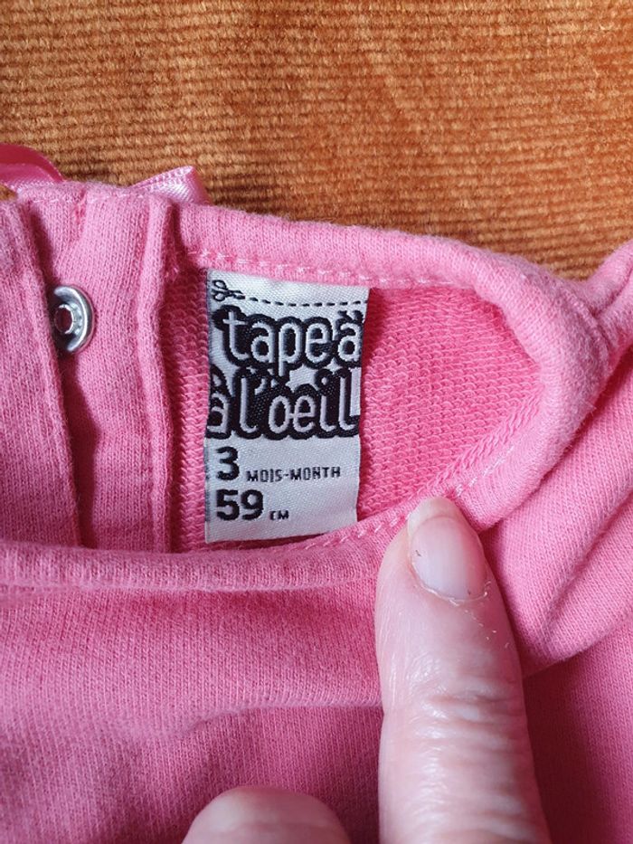 Robe 3 mois tape à l œil - photo numéro 3