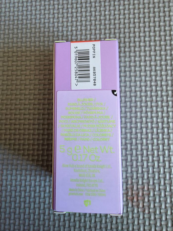 Fard a joues - photo numéro 3