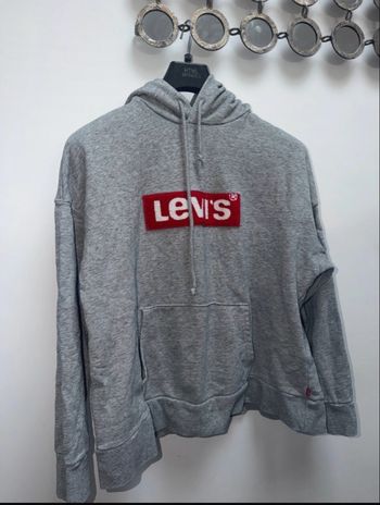 Sweet à capuche Levis taille S