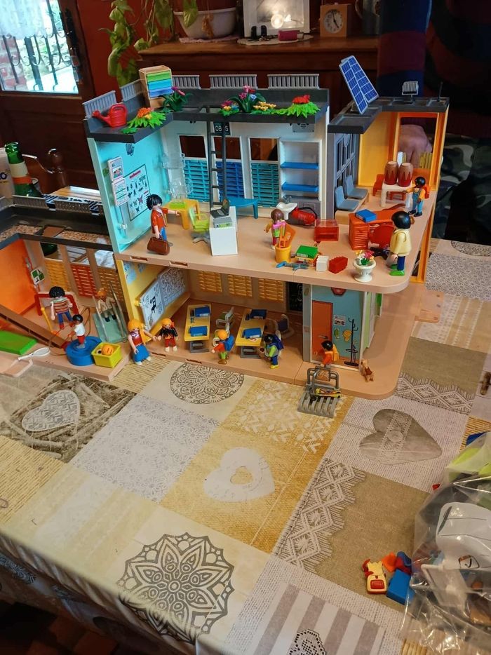 École et gymnase playmobil - photo numéro 4