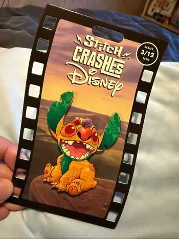 Pin’s Stitch crashes