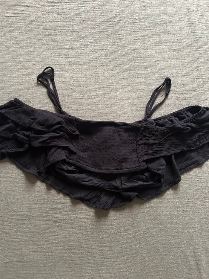 crop top à volants - photo numéro 2