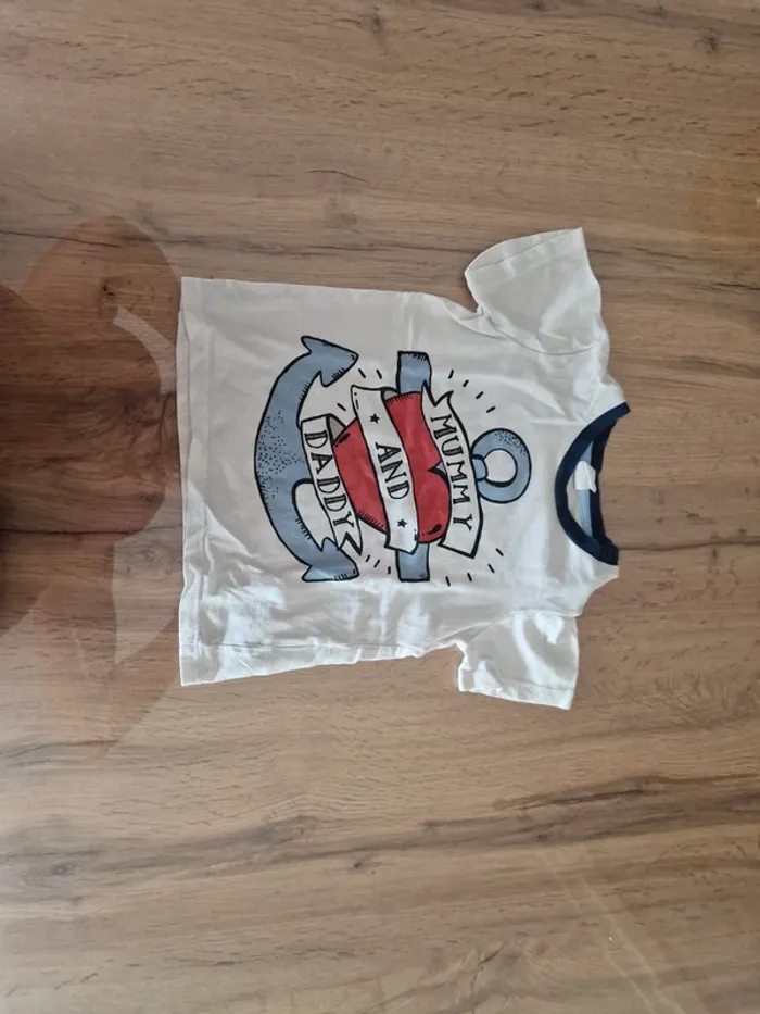 Lot - 9 tee shirt - 12 mois - photo numéro 4
