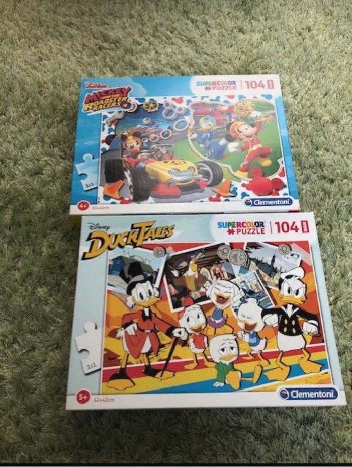 Lot de 3 puzzles