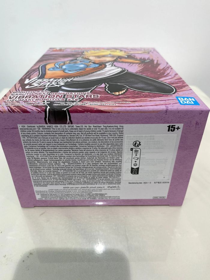 Boruto - Figurine Boruto - Vibration Stars - photo numéro 3