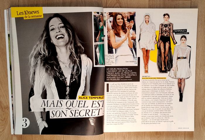 Magazine Grazia aout septembre 2011 spécial Mode - photo numéro 7