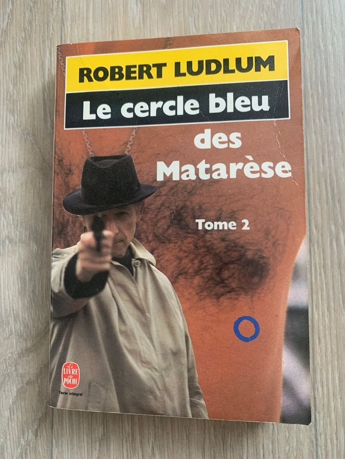 Livre: Le cercle bleu des Matarèse Tome 2