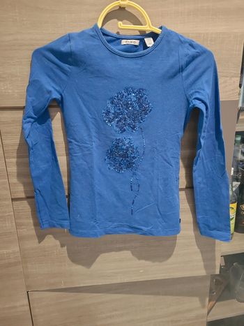 T-shirt manches longues, taille 10 ans