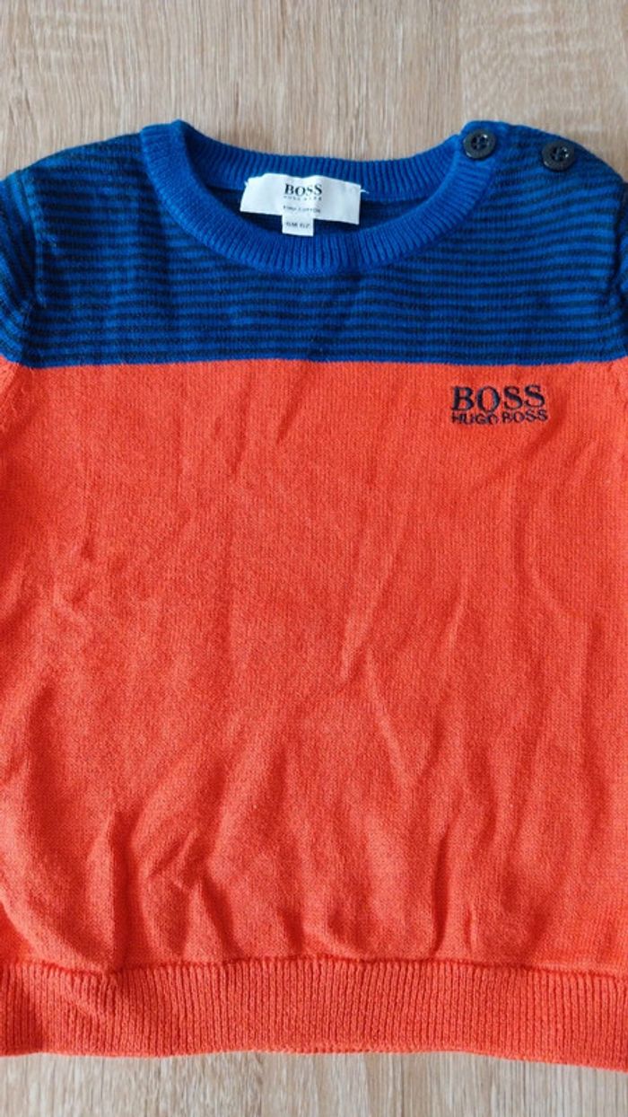 Ensemble hugo boss bébé garçon 6 mois - photo numéro 7