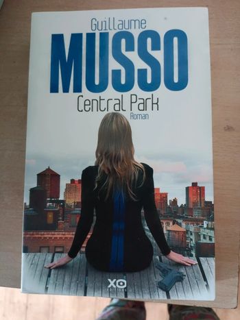 Guillaume Musso central park