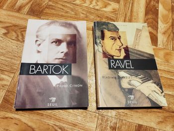 Bartok et Ravel