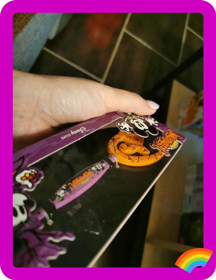 Clé disney halloween - photo numéro 5