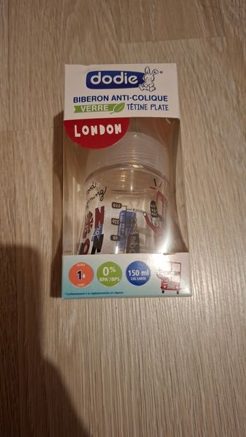 Biberon verre Dodie