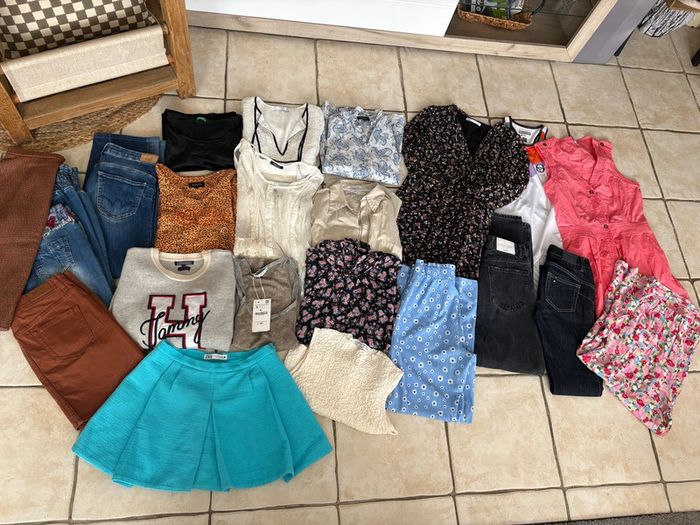 Lot de vêtements femme - taille S/36 - en très bon état
