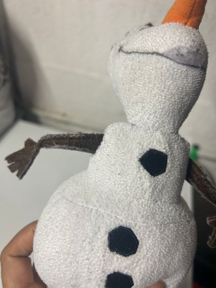 Peluche Olaf - photo numéro 4