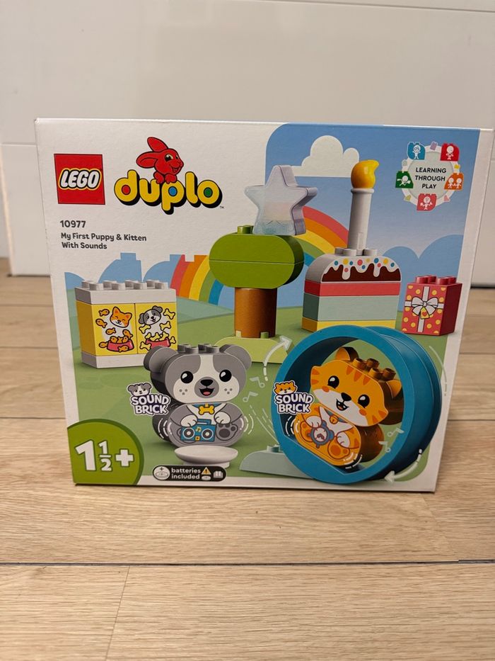 Lego duplo chien et chat
