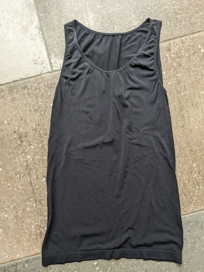 Débardeur  noir taille s