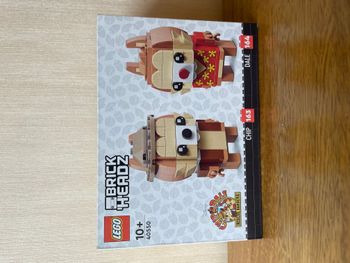 Lego Brickheadz Tic et Tac (40550)