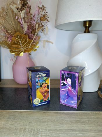 Lorcana Coffret cadeau Elsa et lilo