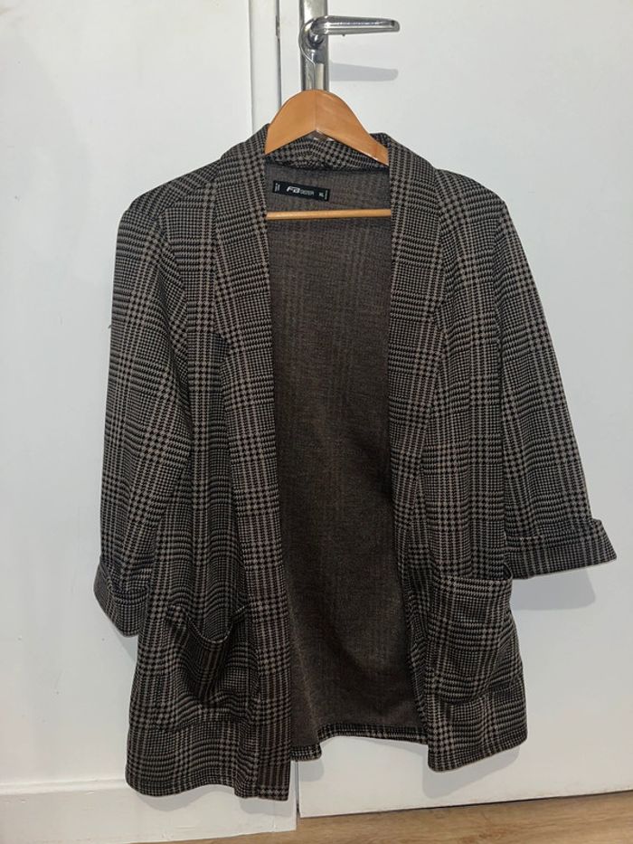 Veste à motif