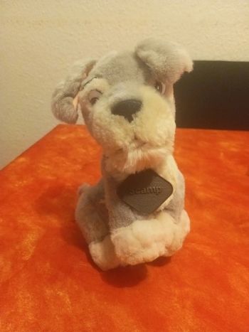 Chien dans La belle et le clochard, Scamp, Disney