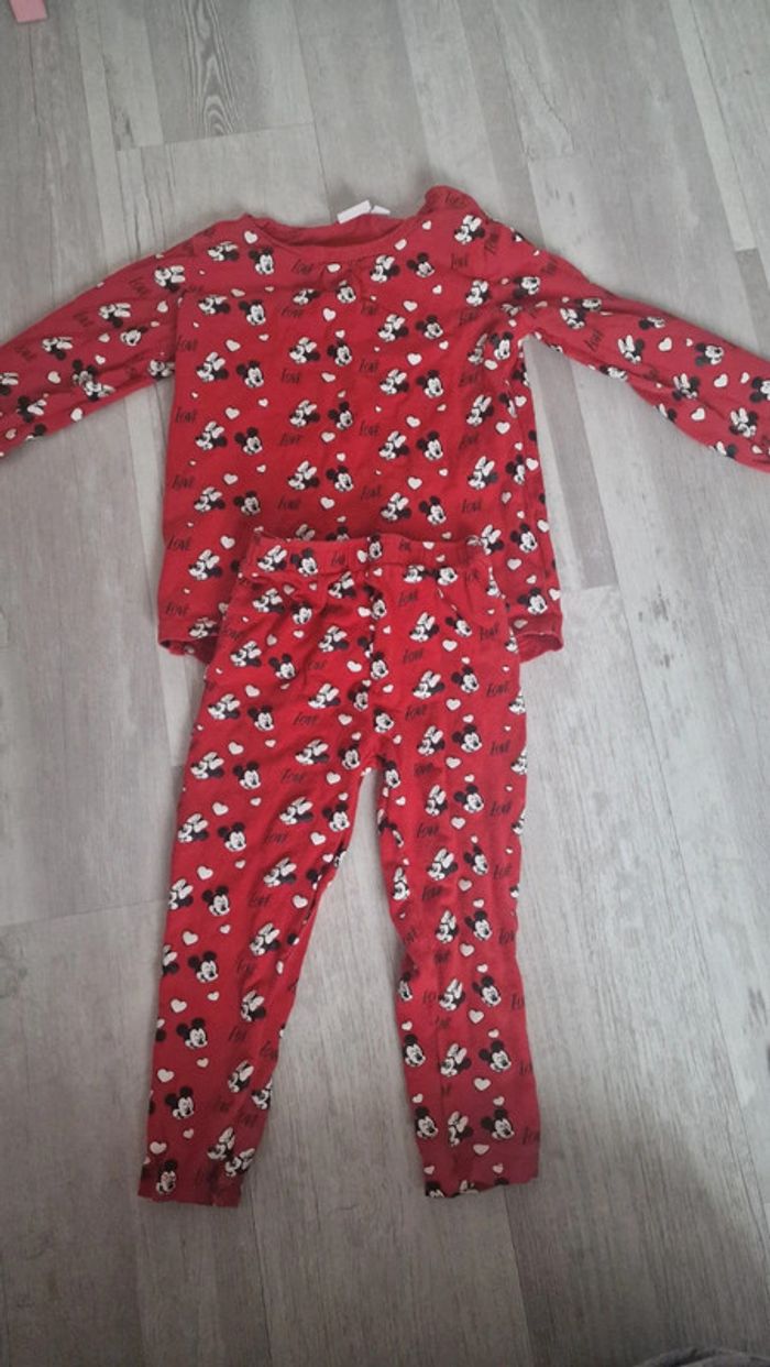 Pyjama minnie 24 mois