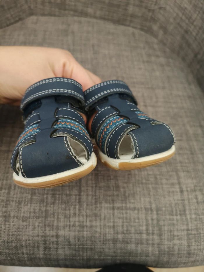 Sandales bébé garçon - photo numéro 3