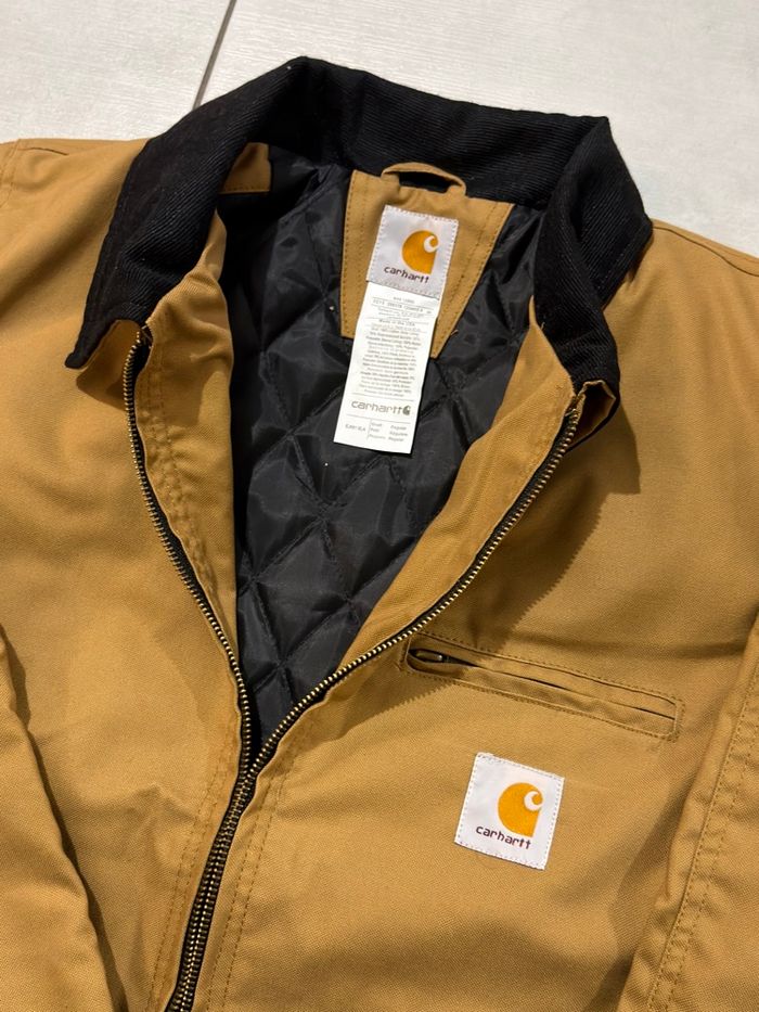 Veste Carhartt Detroit Rework - photo numéro 3