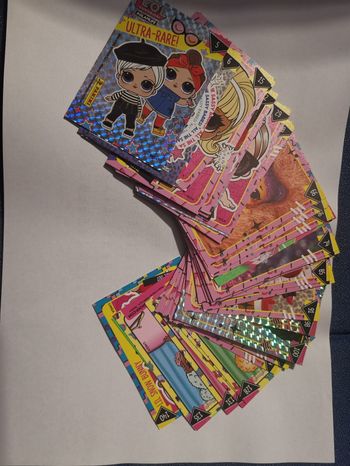 Cartes LOL surprise glamlife