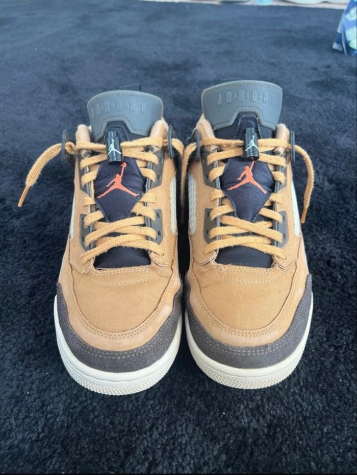 Jordan 3 spizike low flax - photo numéro 6