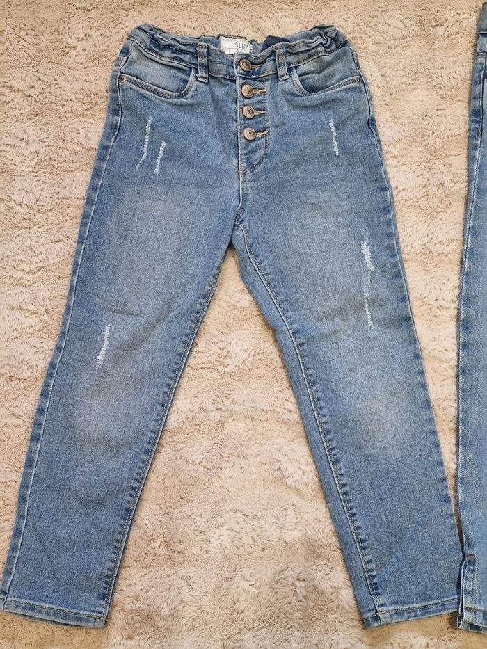 Lot de 2 jeans 6 ans - photo numéro 3