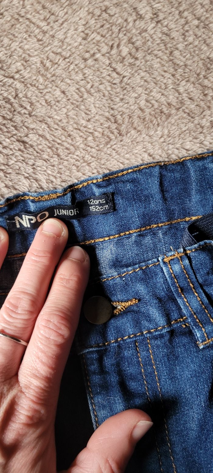 Short en jean's - photo numéro 2