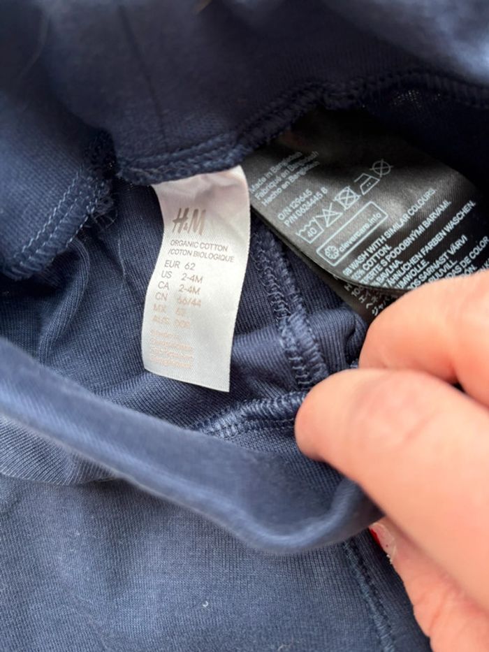 Deux ensembles taille 3 mois, garçon ( marque H&M, tape à l’œil, c&a, - photo numéro 5