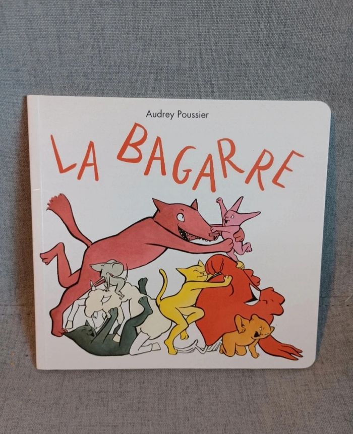 Livre école des loisirs la bagarre