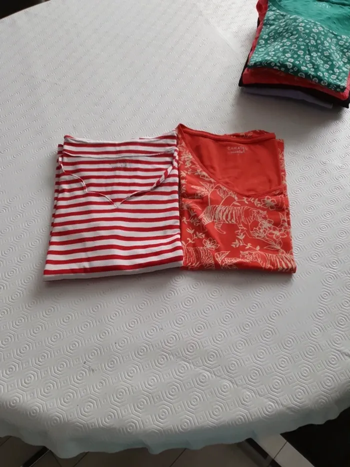 Lot de 12 tee shirts - photo numéro 7