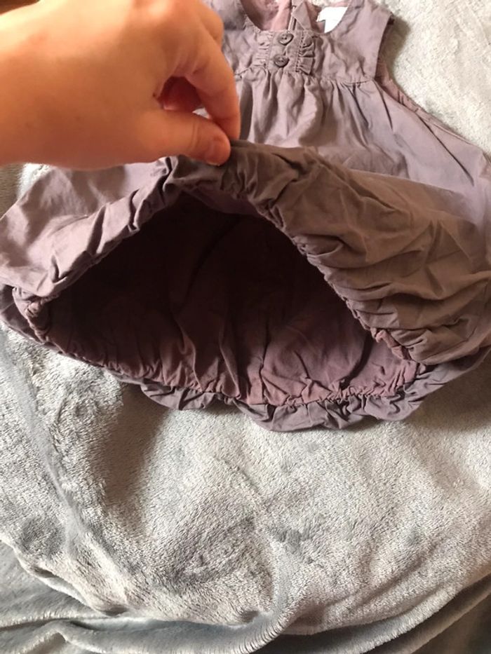 Robe bouffante hiver kimbaloo 6 mois - photo numéro 2