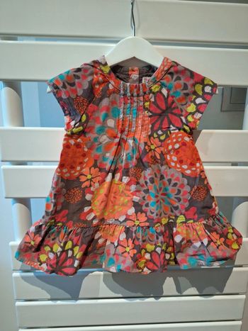 Robe velours 12 Mois DPAM