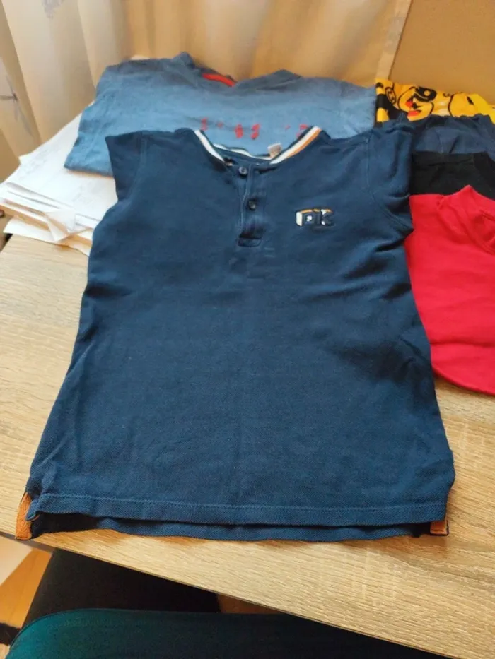 Lot 11 t-shirts manches longues - photo numéro 14