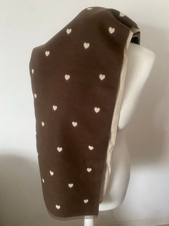 Superbe grande écharpe d'hiver neuve - photo numéro 3