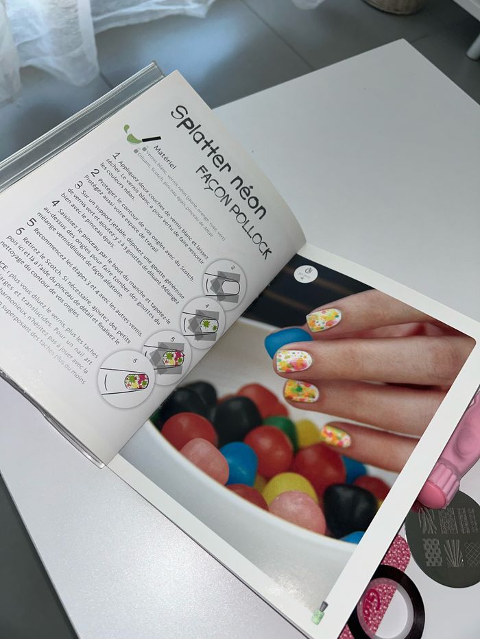 Kit Nails Art - photo numéro 7