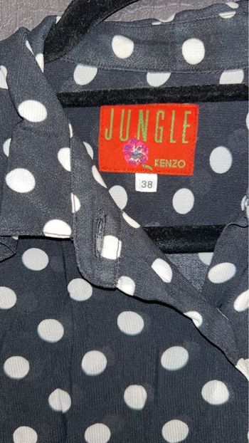 Chemise à pois noire et blanche – Style vintage chic