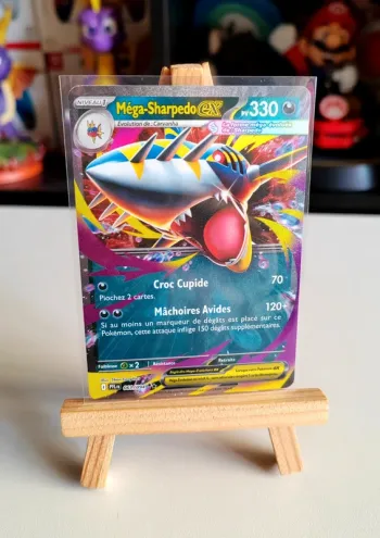 Carte Pokémon Méga Sharpedo EX 061/094 - Flammes Fantasmagorique / PFL