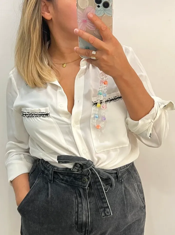Chemise Blanche ZARA