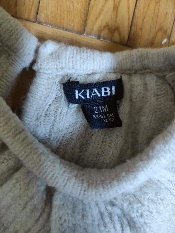 Pull blanc cassé - photo numéro 2