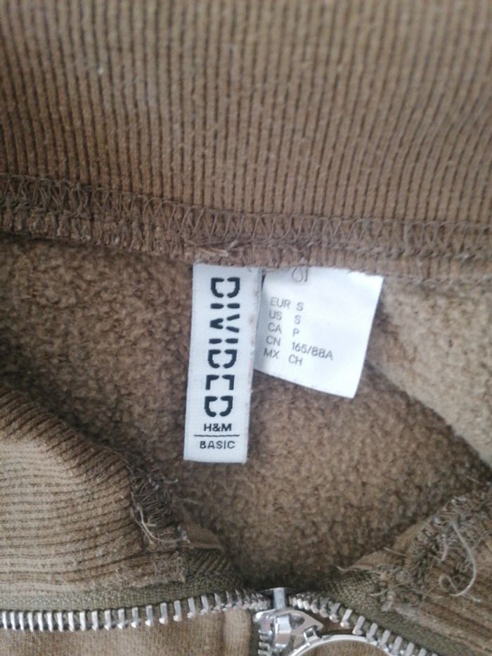 Pull court femme taille S divided - photo numéro 6