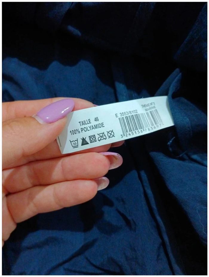 C43 veste marine Autre Ton 46 - photo numéro 4