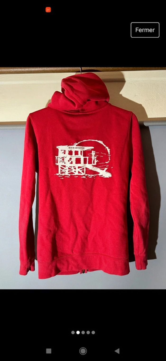 Veste sweat -shirt femme - photo numéro 2