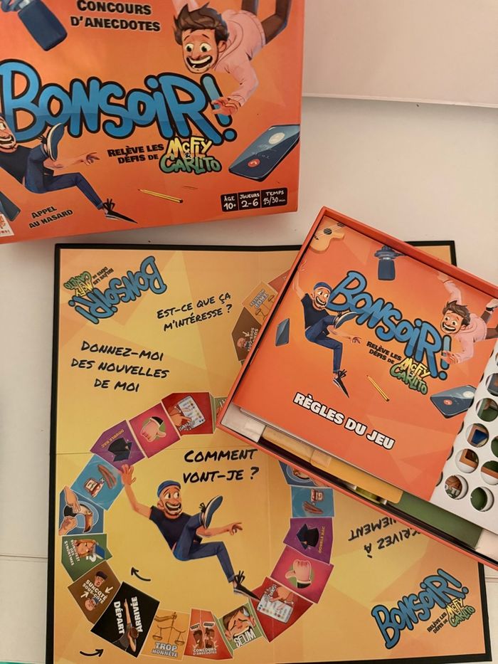 Jeux de société Bonsoir - photo numéro 2