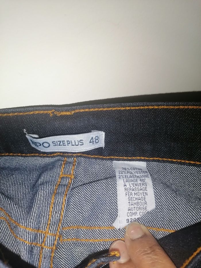 Jeans homme grande taille - photo numéro 3